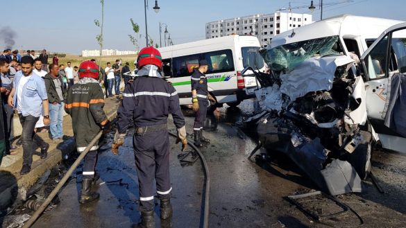 خلال الأسبوع الماضي.. 15 قتيلا و1771 جريحا حصيلة حوادث السير بالمناطق الحضرية