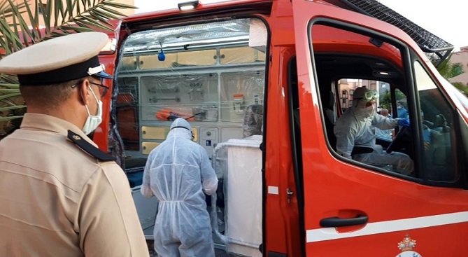 رقم قياسي بالمغرب.. تسجيل 3445 حالة اصابة جديدة بفيروس كورونا و44 وفاة