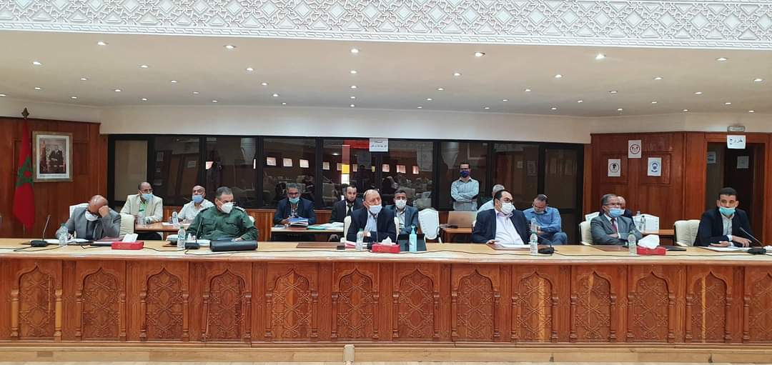 المجلس الجماعي لمراكش يعقد الدورة العادية لشهر اكتوبر