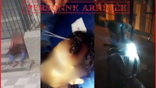 اعتقال شاب ظهر في شريط فيديو يهدد المواطنين بالسلاح الأبيض