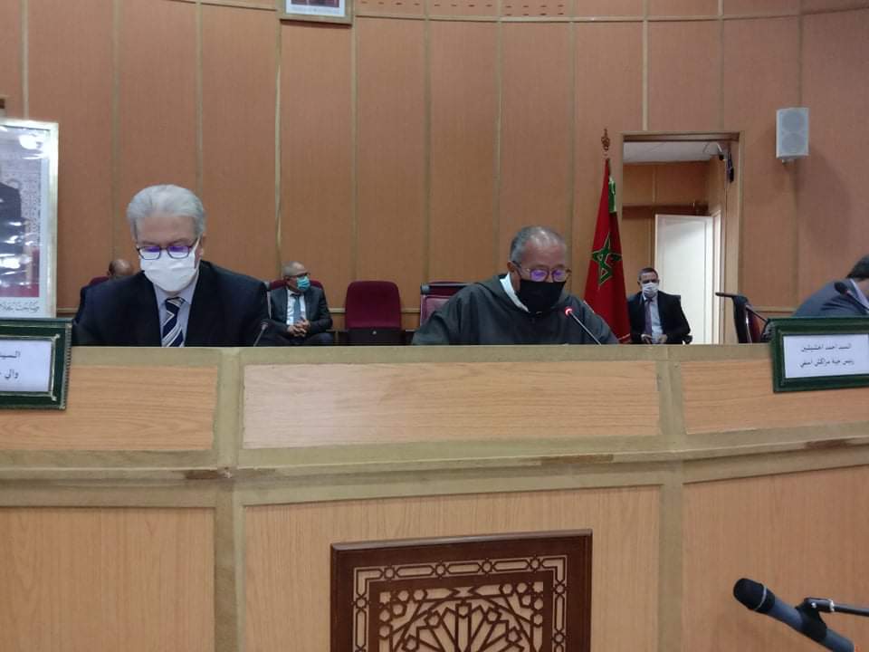 مجلس جهة مراكش آسفي يعقد دورة اكتوبر العادية والتصويت بالاجماع على جدول اعمالها
