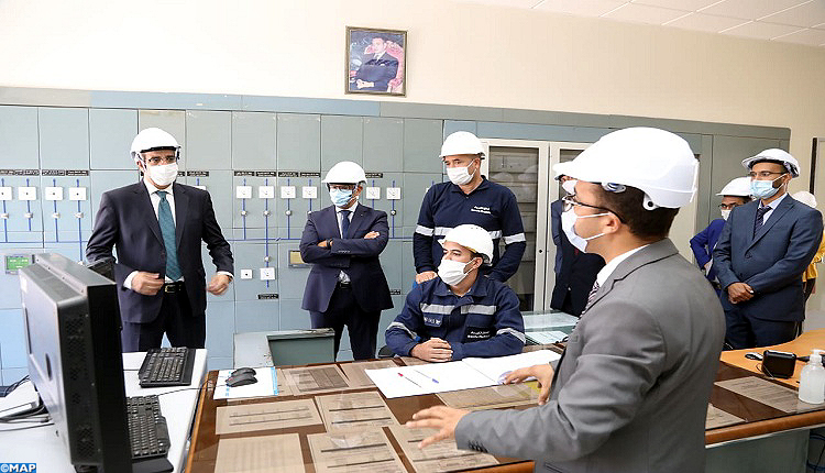 الوزير رباح يطلع على حسن سير شبكة التزويد بالكهرباء بمراكش