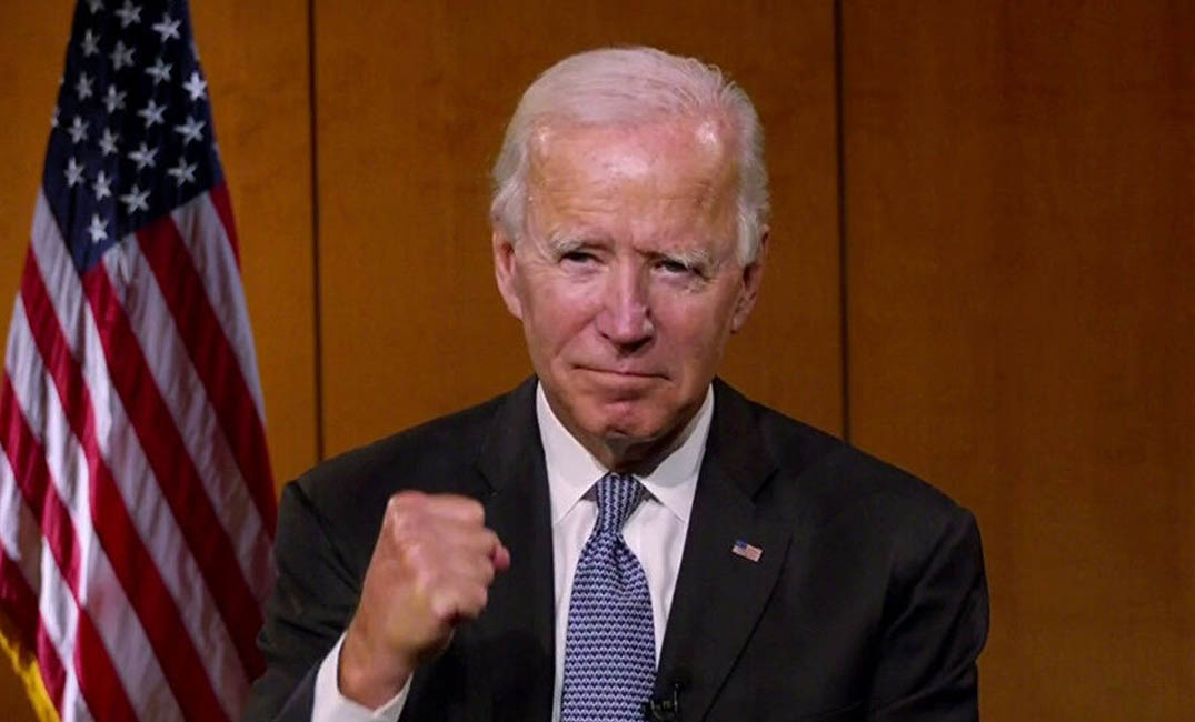 بايدن يعلن نيته الترشح لعهدة ثانية