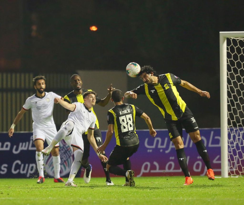 كأس محمد السادس .. تعادل فريقي الشباب والاتحاد السعوديين بنتيجة 2- 2