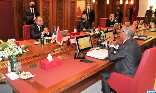 المغرب وفرنسا يرغبان في تعزيز سبل تعاونهما القضائي