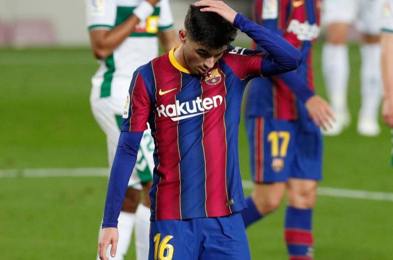 نادي برشلونة يعلن التشخيص النهائي لإصابة لاعبه بيدري جونزاليس