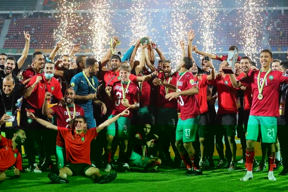 المنتخب المغربي ضمن عشر منتخبات عربية في نهائيات كأس العرب من دون تصفيات التي تحتضنها الدوحة