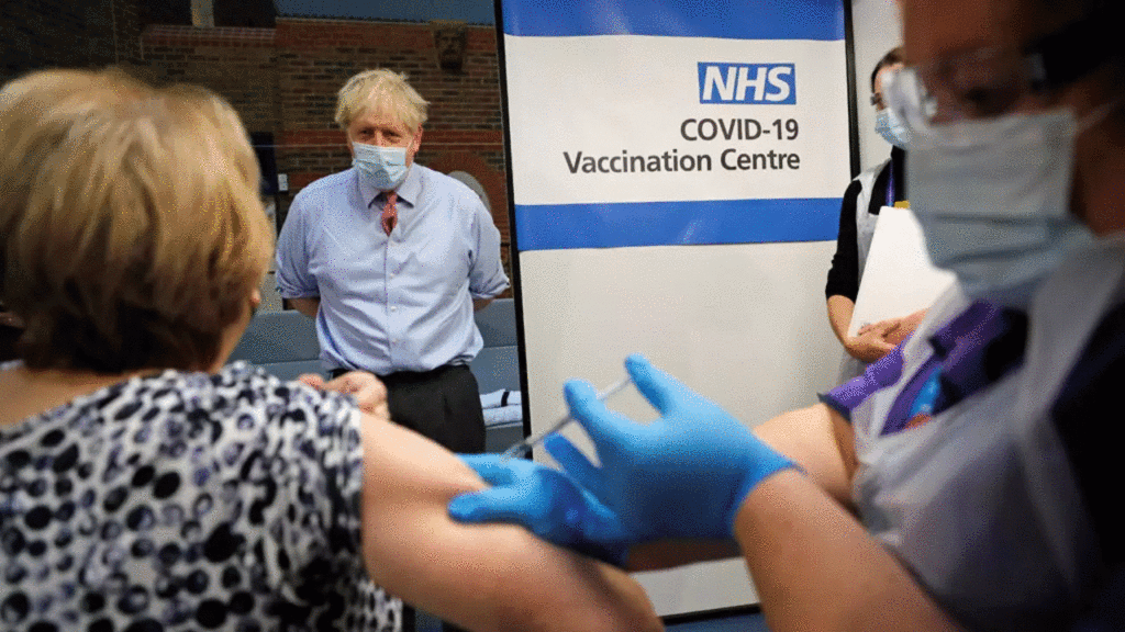 بريطانيا.. أكثر من 20 مليون شخص تلقوا اللقاح ضد كورونا