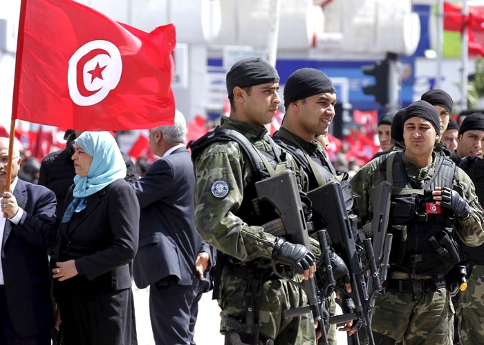 تجميد ممتلكات 129 شخصا وجمعية بتونس لاتصالها بعمليات ارهابية
