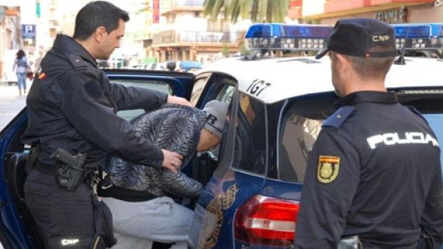 الشرطة الإسبانية تعتقل مُرتكب مجزرة سلا البشعة