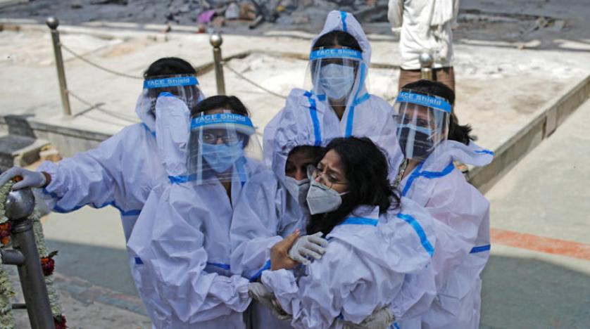 رقم قياسي جديد في الهند 3645 وفاة خلال 24 ساعة بسبب فيروس كورونا