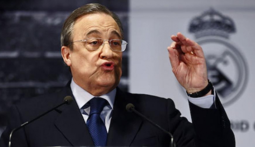 بيريز يدعو إلى انتخابات جديدة في  ريال مدريد
