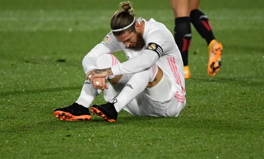 نادي ريال مدريد يعلن إصابة قائده سيرجيو راموس بفيروس كورونا