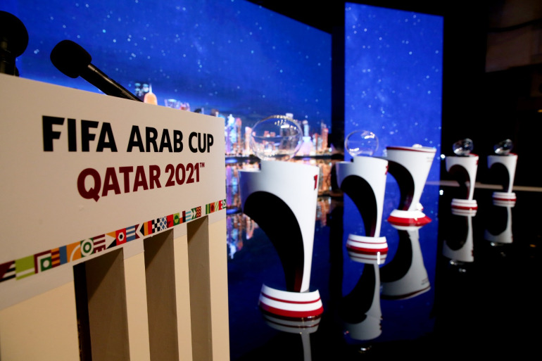 المغرب في المجموعة الثالثة لكأس العرب فيفا قطر 2021