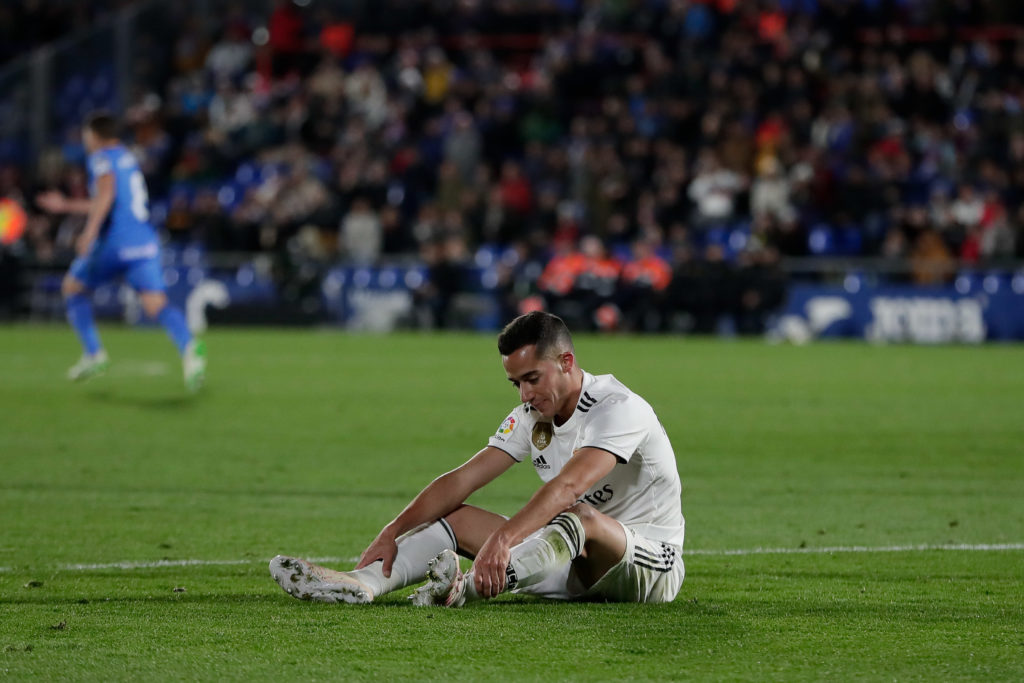 ريال مدريد يعلن انتهاء موسم لوكاس فاسكيز بسبب الإصابة