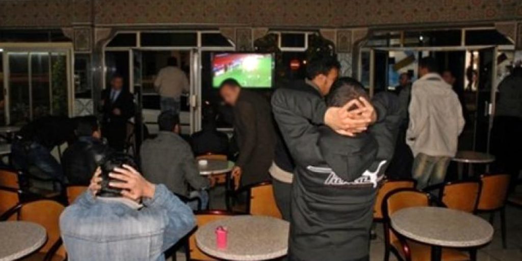 مباراة الريال وتشيلسي تتسبب في توقيف العشرات من الشباب داخل مقهى باشتوكة ايت باها