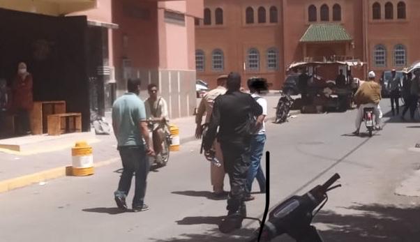اعتقال “المهدي المنتظر” باحدى مساجد منطقة المحاميد بمراكش