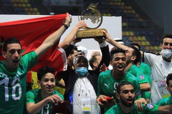 المنتخب المغربي يسيطر على جوائز كأس العرب للصالات في نسخته الخامسة