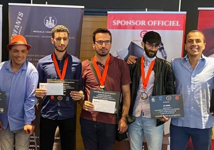 تتويج مغربي في الجائزة الكبرى للشطرنج للمحترفين بالبيضاء