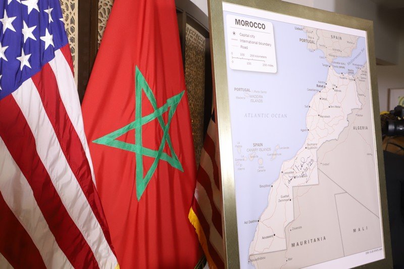 الكونغرس الامريكي يجدد الاعتراف بمغربية الصحراء