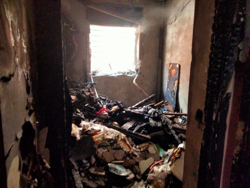 خسائر مادية جسيمة نتيجة التهام النيران لمنزل بالكامل بمراكش
