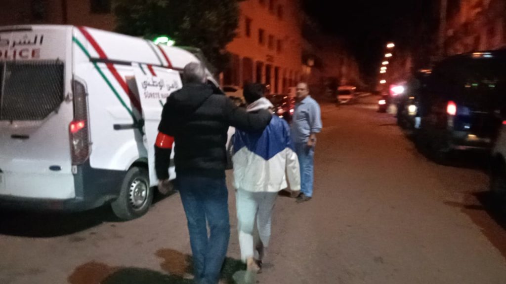 امن مراكش يضع حدا لنشاط “الوحش” ذي السوابق العدلية بمنطقة المحاميد