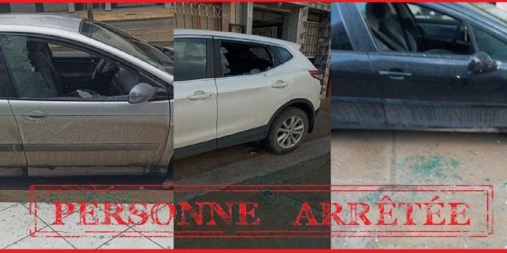 الشرطة توقف “عصابة” هشمت زجاج 21 سيارة بـالدار البيضاء
