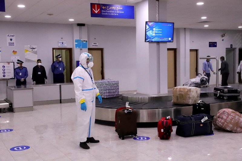 المكتب الوطني للمطارات يضع مخطط لاستقبال الرحلات الجوية والمسافرين بجميع مطارات المملكة في أحسن الظروف