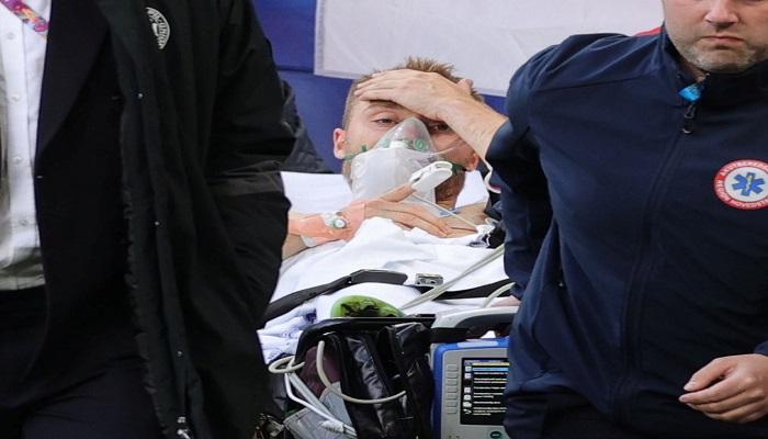 اللاعب الدانماركي إريكسون مستيقظ بالمستشفى