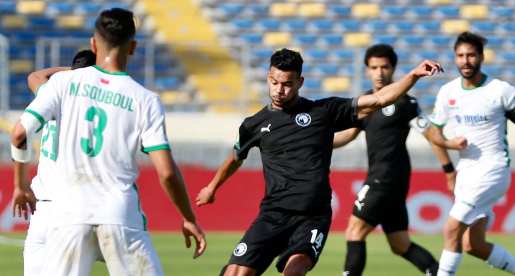 الرجاء البيضاوي يتعادل مع بيراميدز المصري 0-0 ضمن ذهاب نصف نهاية كأس الكونفدرالية لكرة القدم