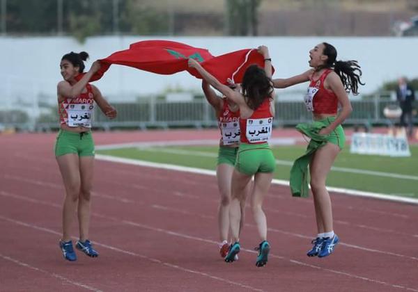 ب31 ميدالية المغرب يتوج بلقب البطولة العربية الـ 22 لألعاب القوى
