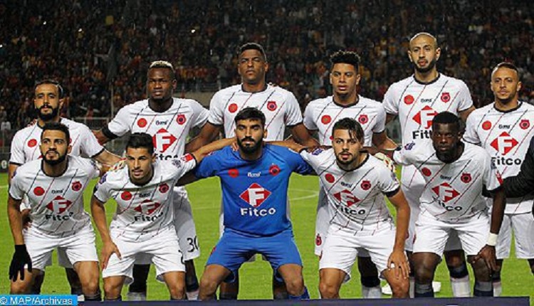 فريق أولمبيك آسفي يفوز على ضيفه الرجاء الرياضي (1-0)