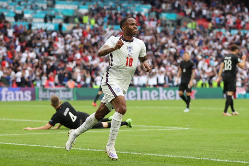 إنجلترا تحقق الفوز على ألمانيا وتتأهل إلى الربع