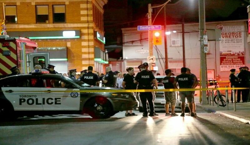 4 مصابين على الأقل جراء إطلاق نار خلال حفل للأطفال في مدينة تورونتو بكندا