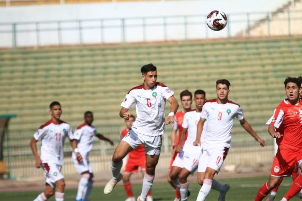 منتخب الاشبال يسحق طاجكستان بسداسية في كأس العرب بمصر