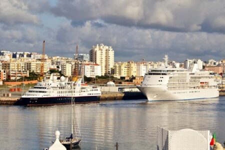 خط بحري جديد يربط بين ميناء بورتيماو البرتغالية نحو طنجة وسعر التذكرة يصل الى 4500 درهم
