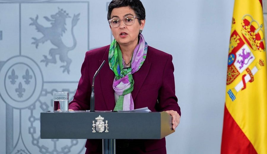 وزيرة الخارجية الإسبانية أرانتشا غونزاليس تغادر حكومة سانشيز