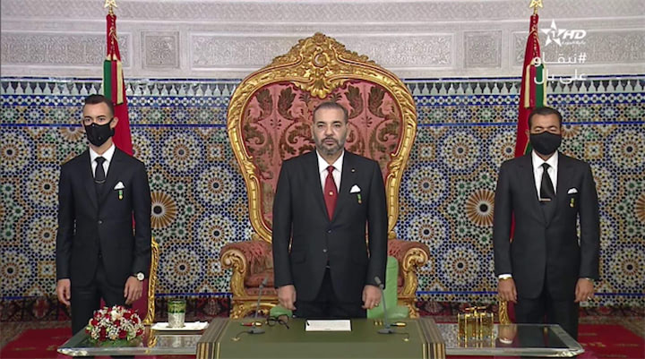 الملك محمد السادس يواسي سلطان عمان في خسائر إعصار “شاهين”