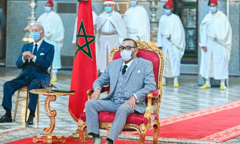 الملك محمد السادس يعاني من نزلة برد ويأخد فترة راحة