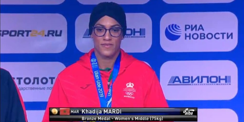 المغرب يخسر جهود الملاكمة خديجة المرضي في أولمبياد طوكيو