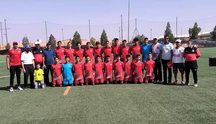 للمرة الثالثة:صغار فريق الوداد السرغيني يفوزون ببطولة عصبة جهة مراكش اسفي لكرة القدم