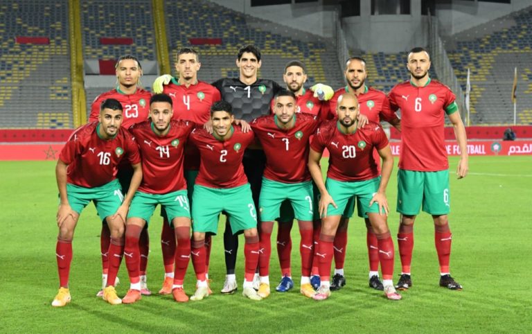 مباراة المنتخب المغربي ضد نظيره لغينيا بيساو تجرى بدون جمهور