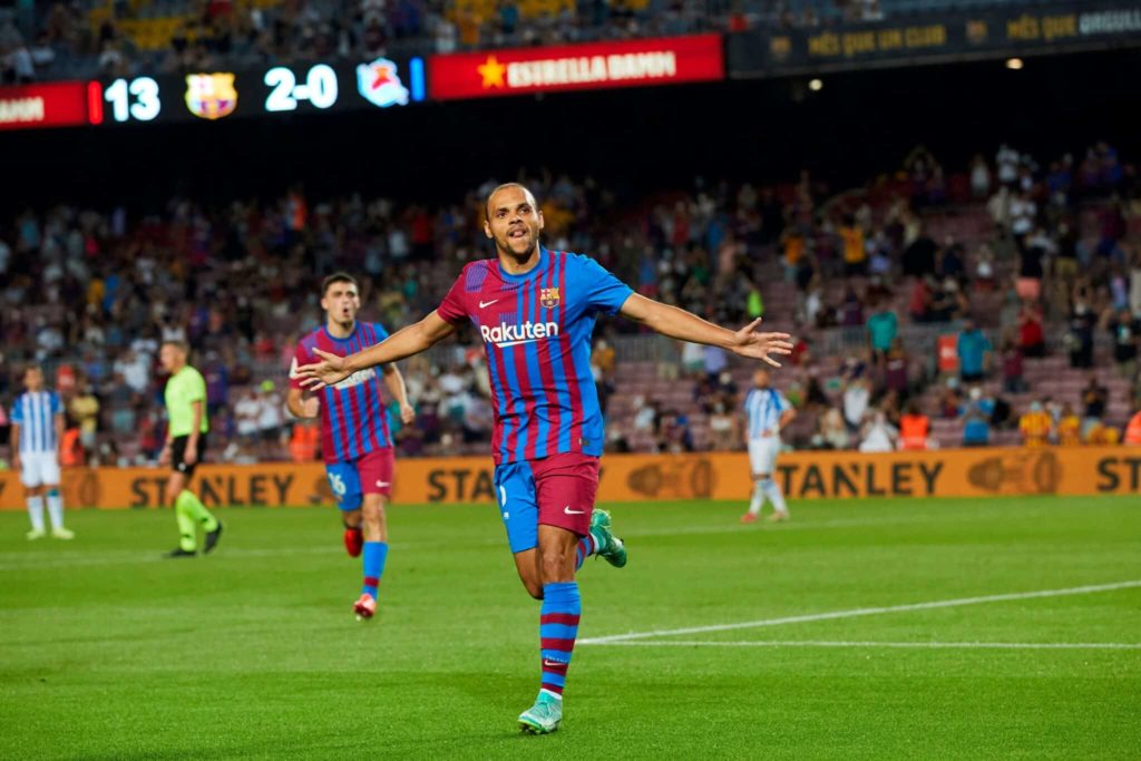 برايثوايت يرتدي عباءة ميسي ويمنح برشلونة انتصارًا “افتتاحيًا” ضد ريال سوسيداد