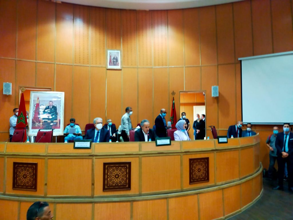 مجلس جهة مراكش أسفي يحدد موعد انتخاب رؤساء لجانه الدائمة