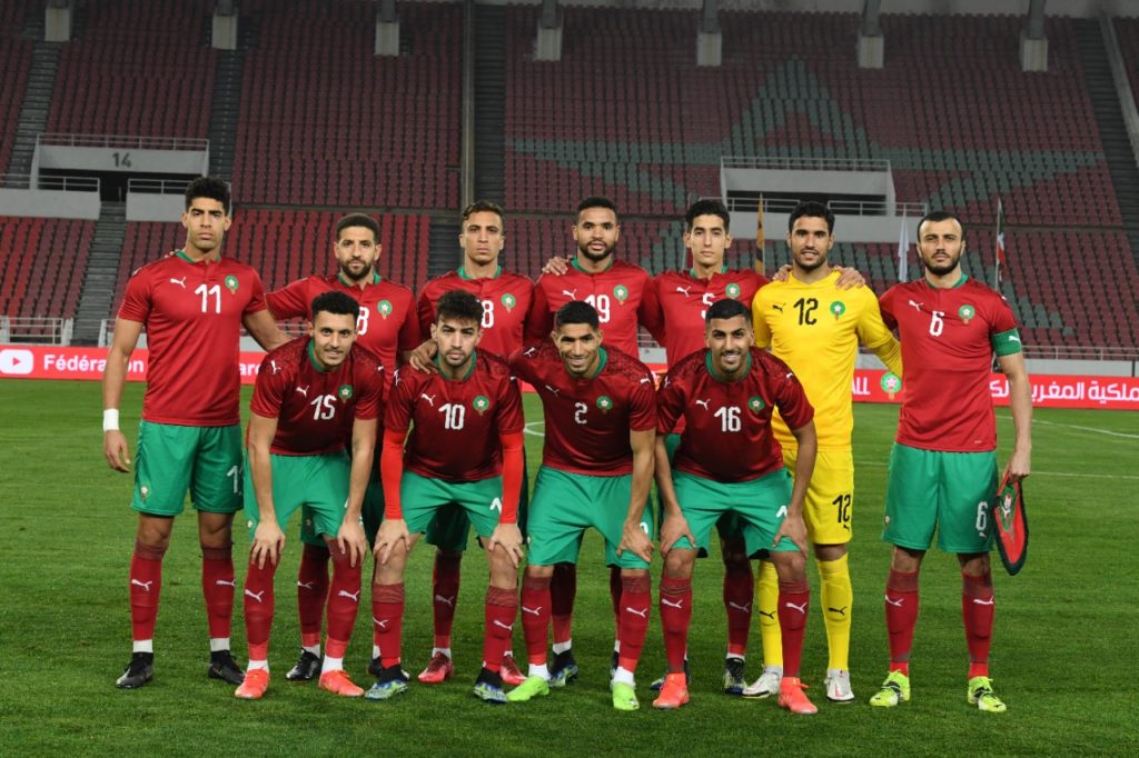 المنتخب المغربي يفوز على نظيره السوداني 2-0