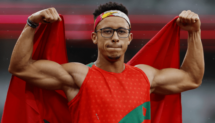 العداء عبد السلام حيلي يمنح المغرب أول ميدالية ذهبية بالألعاب البارالمبية