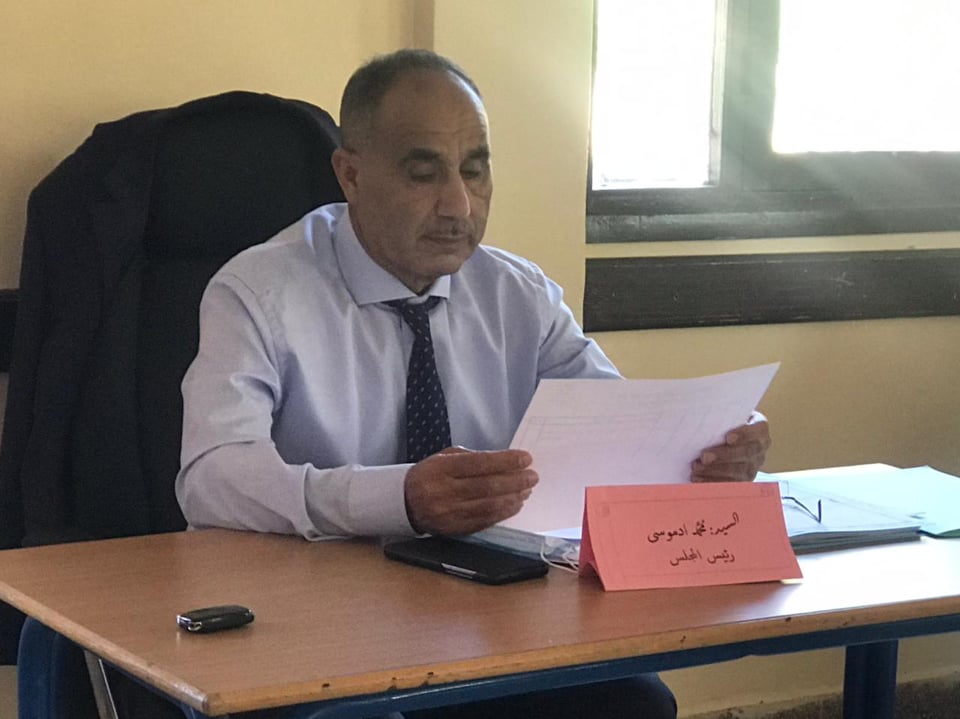 البرلماني إدموسى يضع على طاولة الحكومة ملف نشر مجموعة من أوراق تصحيح الامتحانات في مواقع التواصل الاجتماعي