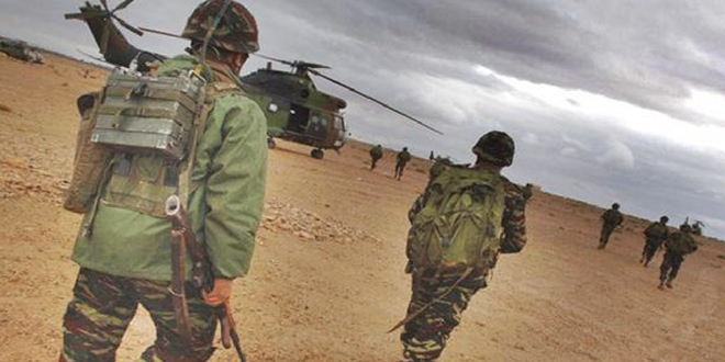 دورة تدريبية في تقنيات الإنزال السريع مشتركة بين الجيش المغربي والاميركي