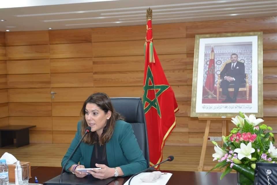 الوزيرة المنصوري: وزارة التعمير تعمل على تنزيل العديد من إجراءات الحد من الآثار السلبية للهزات الأرضية