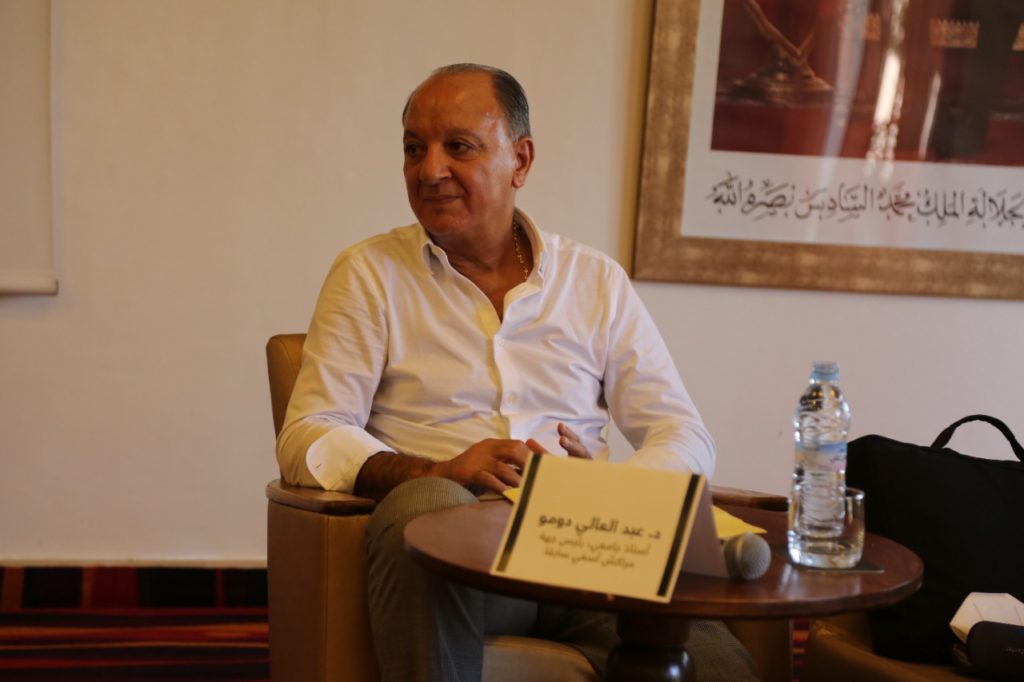 قلعة السراغنة.. عبد العالي دومو يعلن عدم ترشحه للانتخابات التشريعية بسبب تعذر تصحيح خطأ إداري في اللوائح